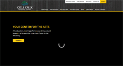 Desktop Screenshot of icicle.org